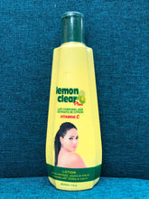 Lemon clear Lotion Plus with vitamin C 200ml - Afro Body Glow